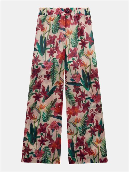 pants girl flower GUESS | J5GB09WA2T0/P49Z